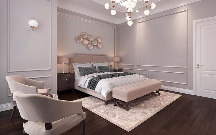  Giường ngủ gỗ khách sạn 5 sao đẳng cấp